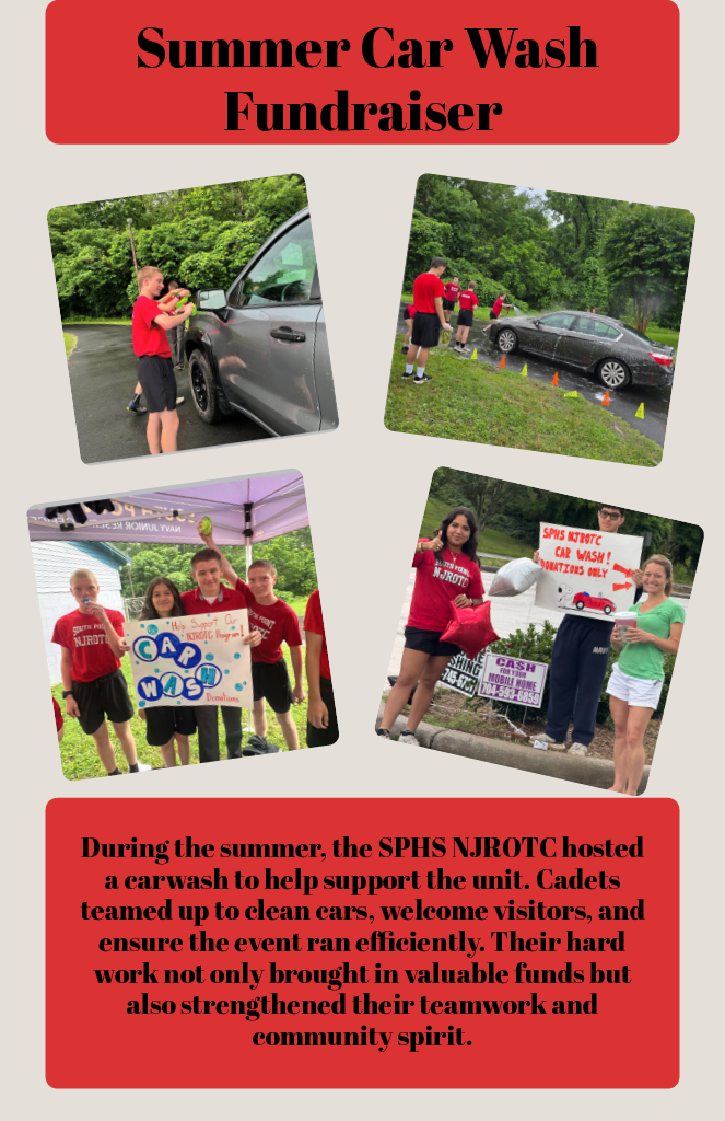 Summer Car Wash May 17th