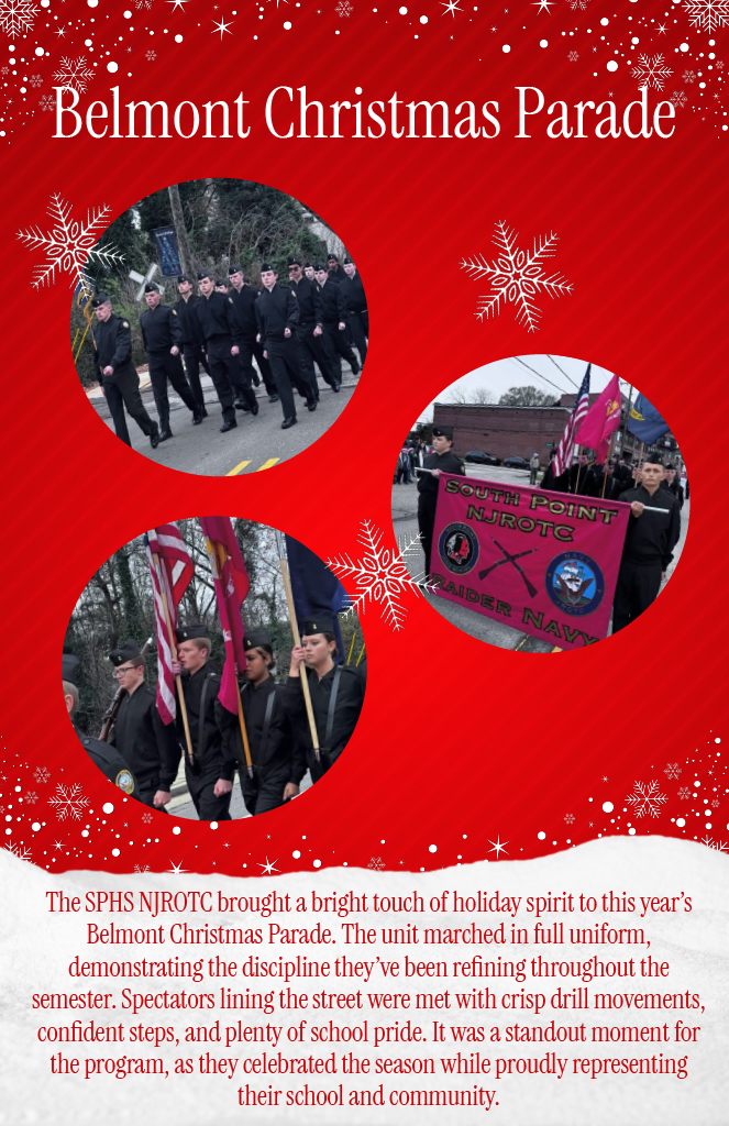 Belmont Christmas Parade Dec 2 2025