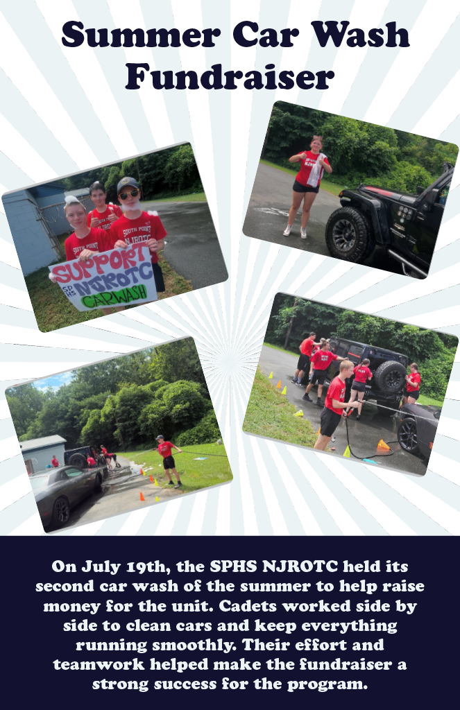 Summer Car Wash July 19th